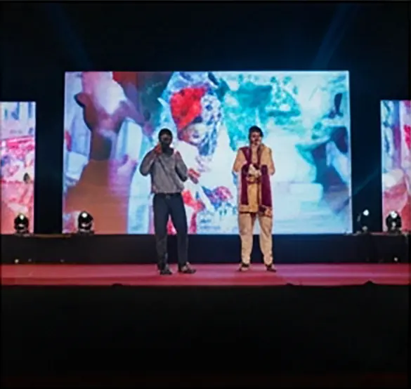 Wedding Photographer Led Wall